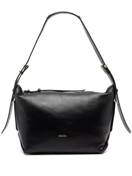 ISABEL MARANT сумка на плечо с логотипом, черный