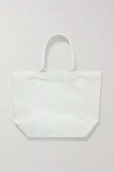 ISABEL MARANT сумка-тоут Yenky из хлопкового холста с блестками, белый