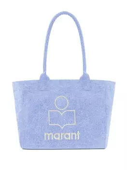 ISABEL MARANT сумка-тоут Yenky на молнии, синий