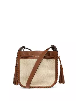 ISABEL MARANT Сумка-ведро Silao, нейтральный