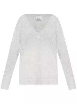 ISABEL MARANT свитер Ларана, серый