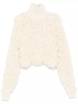 ISABEL MARANT свитер Moka, белый