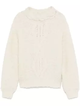 ISABEL MARANT свитер Romane, белый