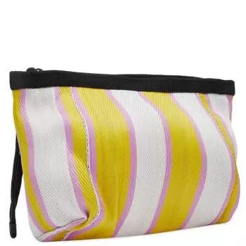 Isabel Marant toile Клатч Powden, желтый