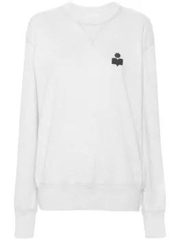 ISABEL MARANT толстовка Mike, нейтральный цвет