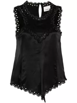ISABEL MARANT топ Amaya, черный