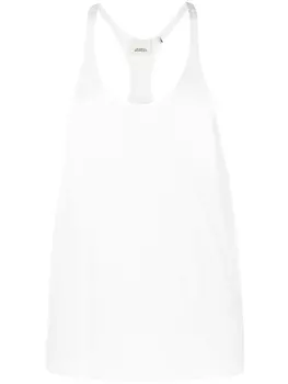 ISABEL MARANT топ без рукавов, белый