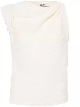 ISABEL MARANT топ Fabiena, нейтральный цвет