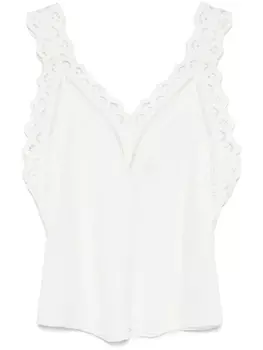 ISABEL MARANT топ Fradela, белый