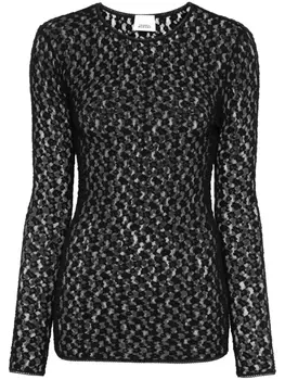 ISABEL MARANT топ Gaelle, черный