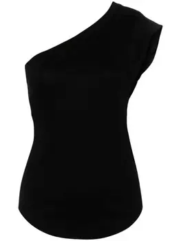 ISABEL MARANT топ Maureen с открытыми плечами, черный