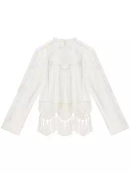 ISABEL MARANT топ Severine, белый