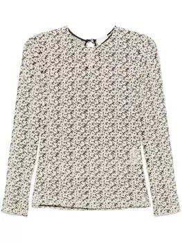 ISABEL MARANT топ Soline, нейтральный