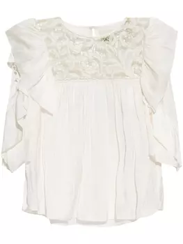 ISABEL MARANT топ Syrane, белый