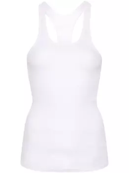 ISABEL MARANT топ Tenesy в рубчик, белый