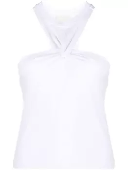 ISABEL MARANT топ Zineba, белый