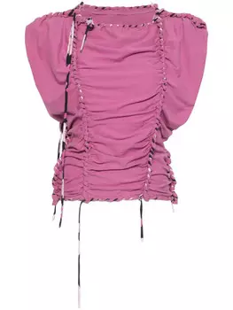 ISABEL MARANT топ Zohra, розовый
