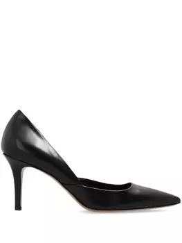 ISABEL MARANT туфли-лодочки Purcy 80 мм из кожи, черный