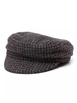 ISABEL MARANT твидовая фуражка Gorra Evie, коричневый