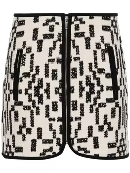 ISABEL MARANT юбка Arona на молнии, черный