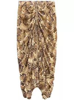 ISABEL MARANT юбка Caelia, нейтральный цвет