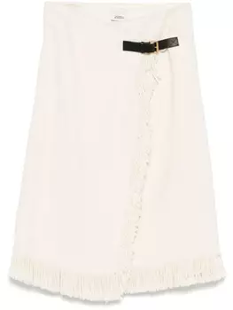 ISABEL MARANT юбка Galla, нейтральный