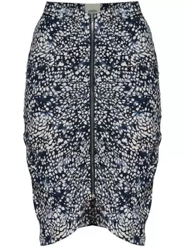ISABEL MARANT юбка Хозана, синий