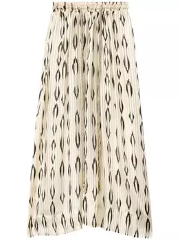ISABEL MARANT юбка макси Samila, белый