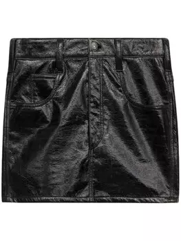 ISABEL MARANT юбка мини Laviana, черный