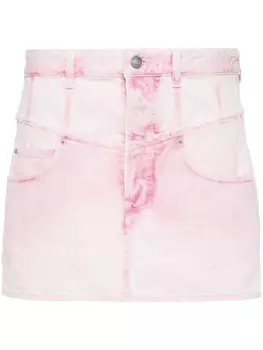 ISABEL MARANT юбка мини Narjis, розовый