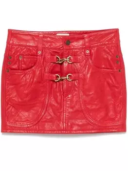 ISABEL MARANT юбка мини Paulina, красный