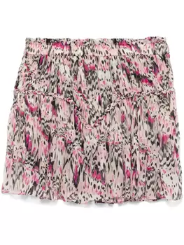 ISABEL MARANT юбка мини Roumi, розовый