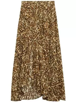 ISABEL MARANT юбка Sakura, коричневый