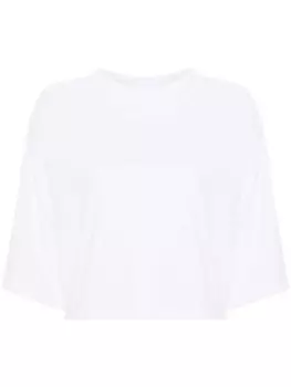 ISABEL MARANT укороченная футболка Laurea, белый