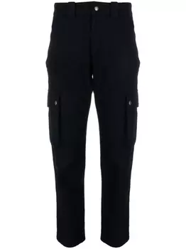ISABEL MARANT укороченные брюки с карманами, черный