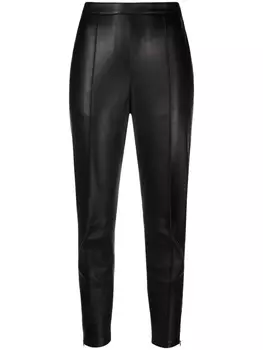 ISABEL MARANT укороченные зауженные брюки, черный