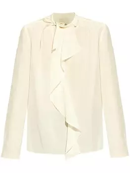 ISABEL MARANT юта топ, белый