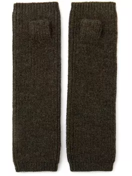 ISABEL MARANT варежки Hollis, зеленый