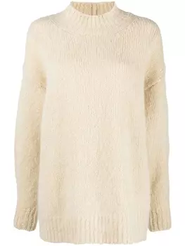 ISABEL MARANT вязаный джемпер, нейтральный цвет