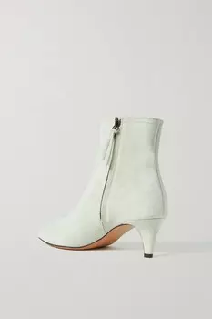 ISABEL MARANT замшевые ботильоны Deone, экрю