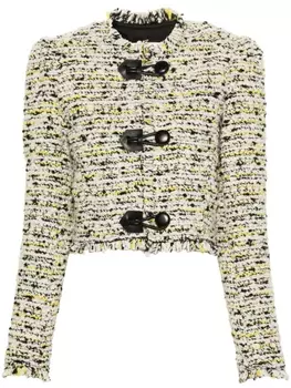ISABEL MARANT жакет Gradilia из букле, нейтральный цвет