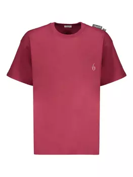 Isabella 1985 cotton Футболка, красный