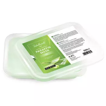 Isabellenails косметический парафин с алоэ вера, 4х500 мл/1 упаковка