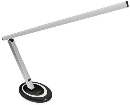 Isabellenails серебряная светодиодная косметическая лампа 24Вт, 1 шт.