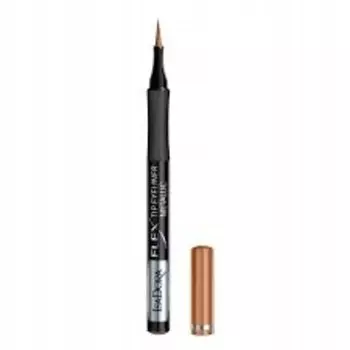 IsaDora Eyeliner Flex Tip, Подводка для глаз металлик 92 Медь