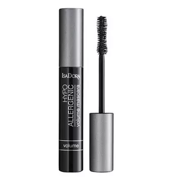 Isadora Гипоаллергенная тушь для ресниц Volume Mascara, цвет черный 34