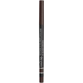 IsaDora Intense 24H карандаш для глаз 61 черный коричневый, 0,35 г