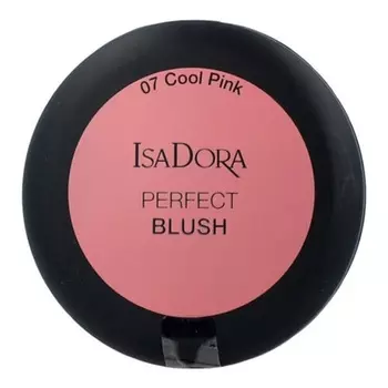 IsaDora Perfect Румяна 07 Холодный розовый 4,5 г