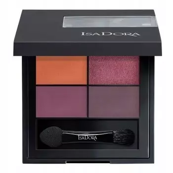IsaDora, Quad Shadows 13 Fire Berry, 3,5 г