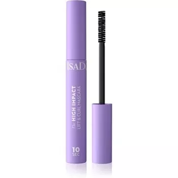 Isadora Тушь для ресниц High Impact Lift Curl 10 Sec 01 Black 9 мл